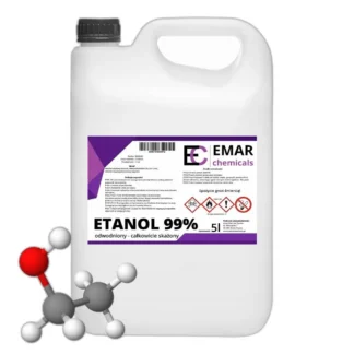 alkohol etylowy 99% 5l — zdjęcie produktu