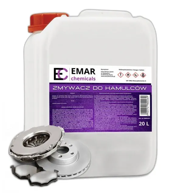 zmywacz hamulcowy 20l — zdjęcie produktu